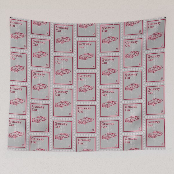 Item preview, Getaway Car stamp Taylor Swift designed and sold by Jujiab.