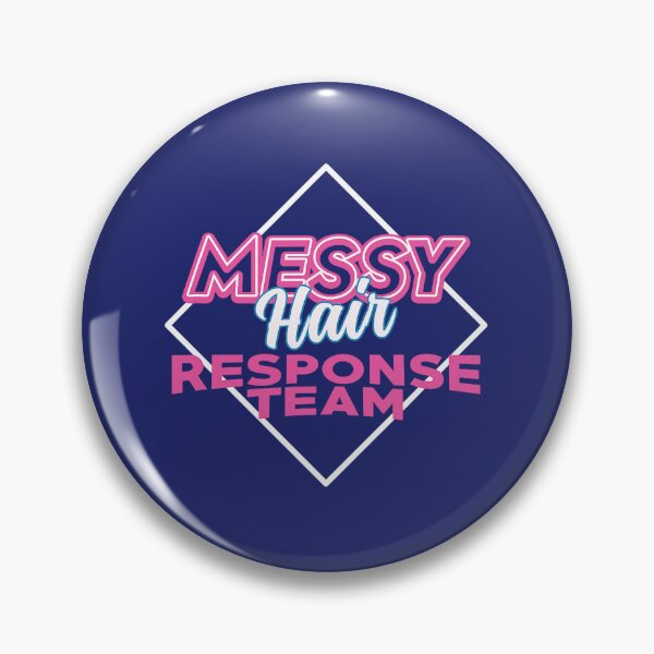 Item preview, Funny Hairdresser Gift Messy Hair Response Team Stylist designed and sold by caloudiaminart.