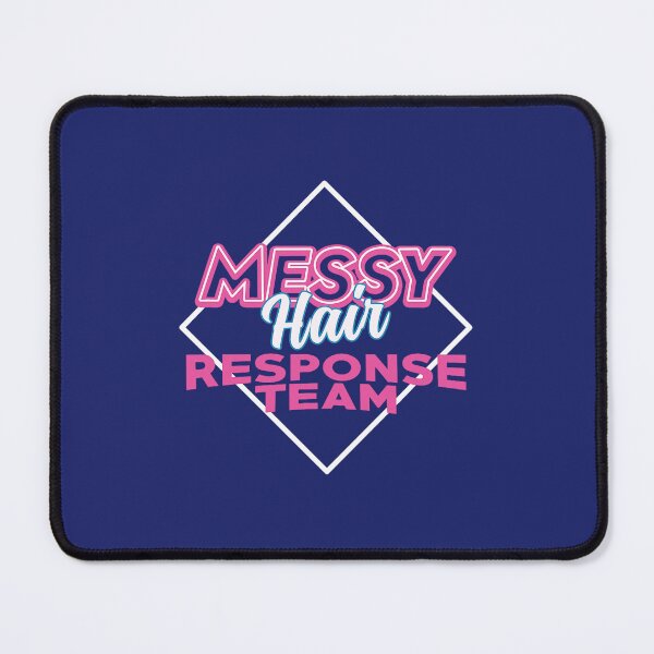 Item preview, Funny Hairdresser Gift Messy Hair Response Team Stylist designed and sold by caloudiaminart.