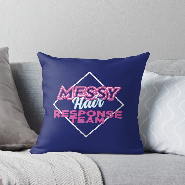 Item preview, Funny Hairdresser Gift Messy Hair Response Team Stylist designed and sold by caloudiaminart.