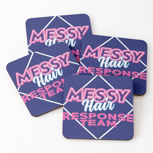 Item preview, Funny Hairdresser Gift Messy Hair Response Team Stylist designed and sold by caloudiaminart.