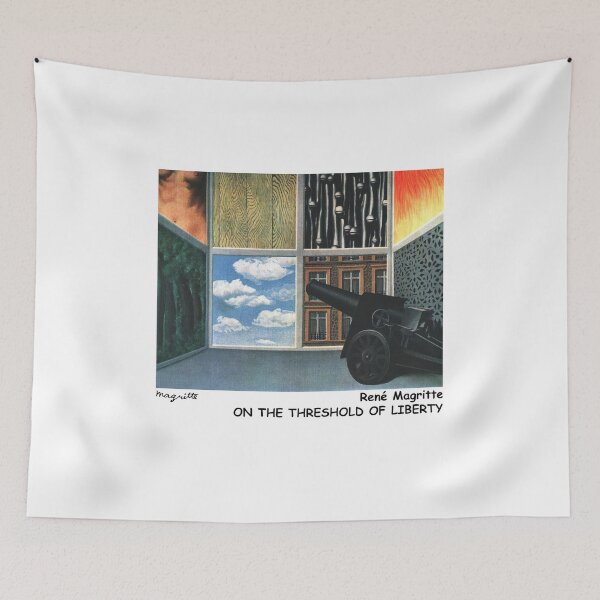 Item preview, René Magritte painting for sales designed and sold by Nada01.