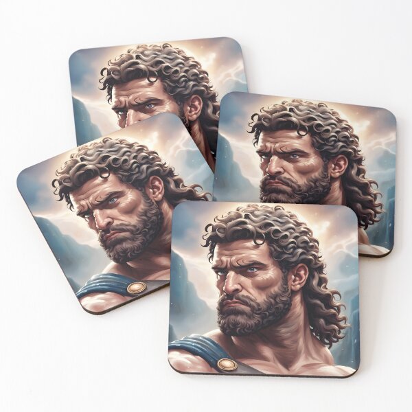 Item preview, Hercules son of Zeus designed and sold by AICreativeArts.
