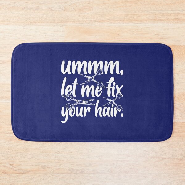 Item preview, Funny Hairdresser Hairstylist Let Me Fix Your Hair designed and sold by caloudiaminart.
