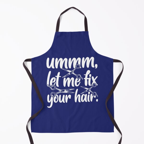 Item preview, Funny Hairdresser Hairstylist Let Me Fix Your Hair designed and sold by caloudiaminart.