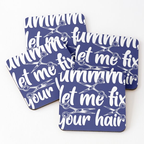 Item preview, Funny Hairdresser Hairstylist Let Me Fix Your Hair designed and sold by caloudiaminart.