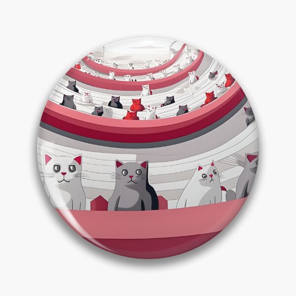 Item preview, Here Are The Cat Audiences   designed and sold by omerfdln34.