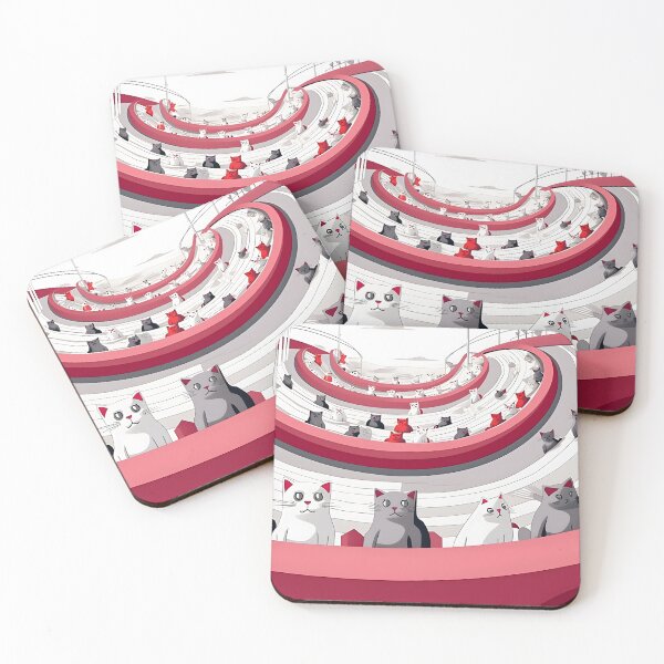 Item preview, Here Are The Cat Audiences   designed and sold by omerfdln34.