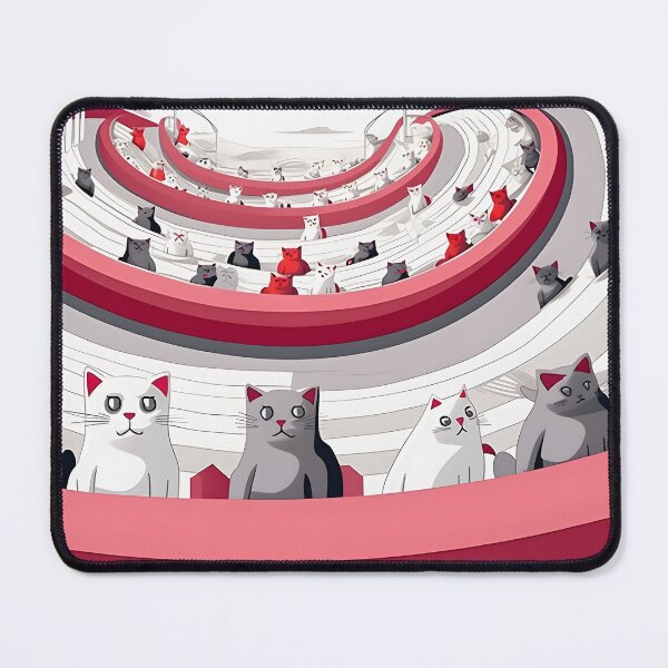 Item preview, Here Are The Cat Audiences designed and sold by omerfdln34.