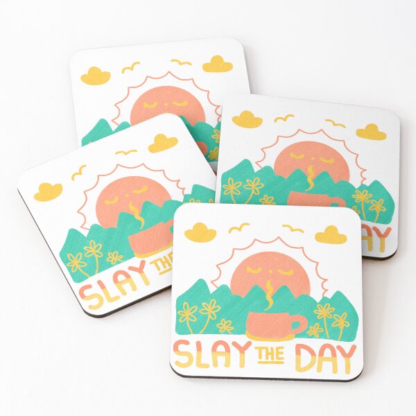Item preview, The sun is smelling coffee in the morning designed and sold by littleflabby.
