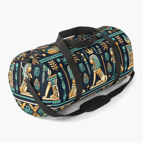 Item preview, Ancient Egypt Hieroglyphs thoth -ancient Egyptian Deity Poster Wall Art designed and sold by CoffeeIsATrip.