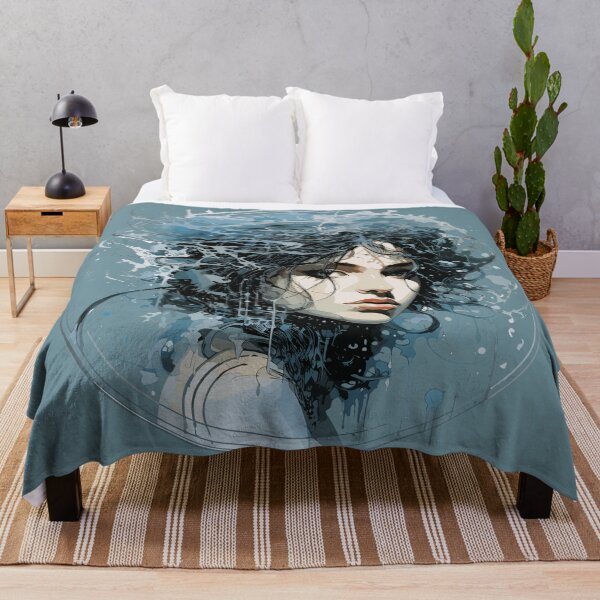 Item preview, Portrait of a Woman with a splash of water designed and sold by Hisirdoux.