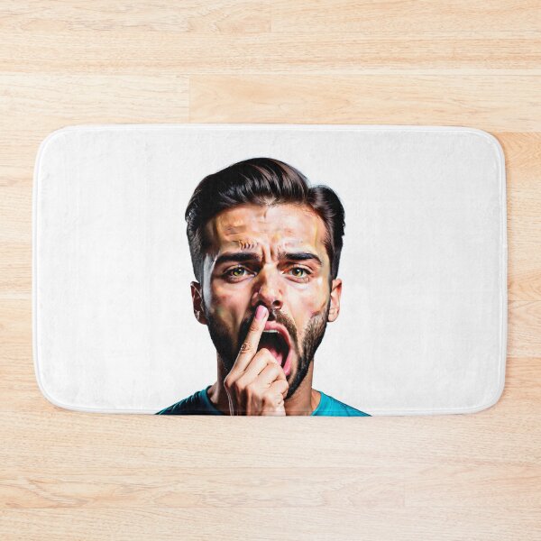Item preview, Boy with his finger on his nose designed and sold by marccelusshop.