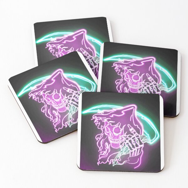 Item preview, Neon Reaper designed and sold by DarkImpressions.