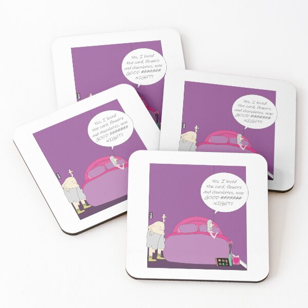 Item preview, Card,flowers and Chocs no guarantee of Valentines day success designed and sold by Mike Ryan.