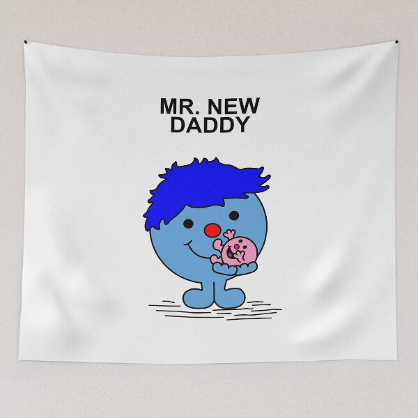 Item preview, Mr. New Daddy designed and sold by Scat the cat.