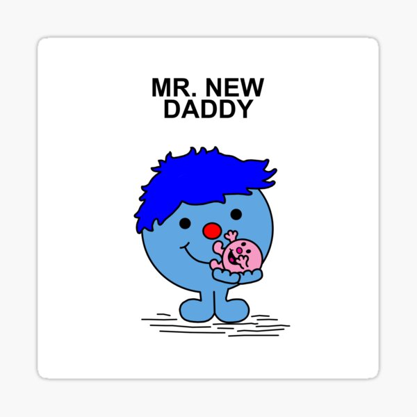 Item preview, Mr. New Daddy designed and sold by Scatthecat.