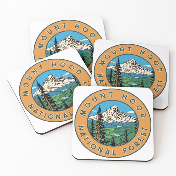 Item preview, Mount Hood National Forest designed and sold by Decal Mania.