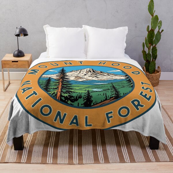 Item preview, Mount Hood National Forest designed and sold by Decal Mania.