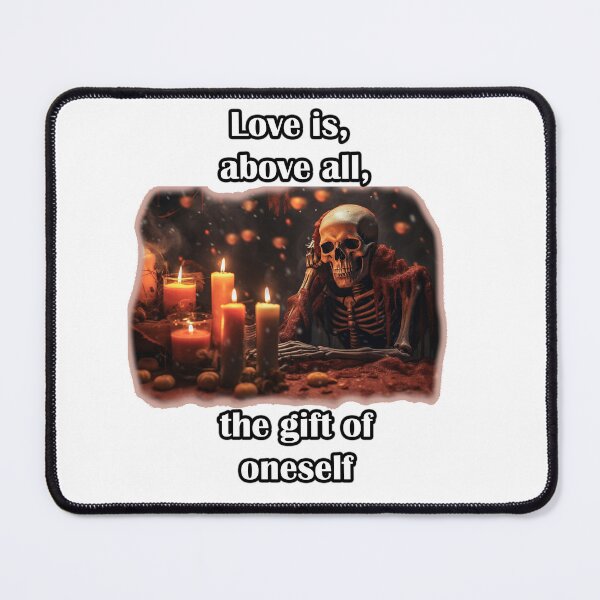 Item preview, Love is above all the gift of oneself  designed and sold by LinkyLankStank.