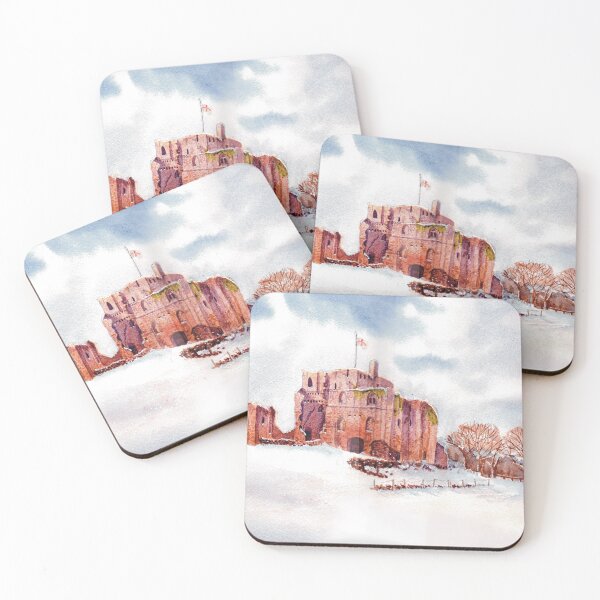 Item preview, Winter at the castle designed and sold by Liz Loasby.