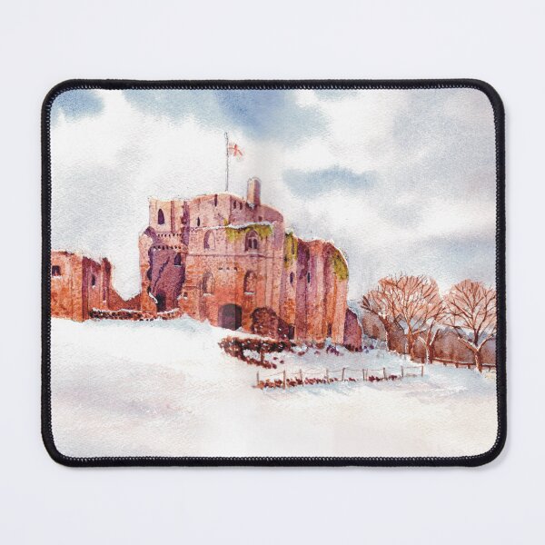 Item preview, Winter at the castle designed and sold by Liz Loasby.