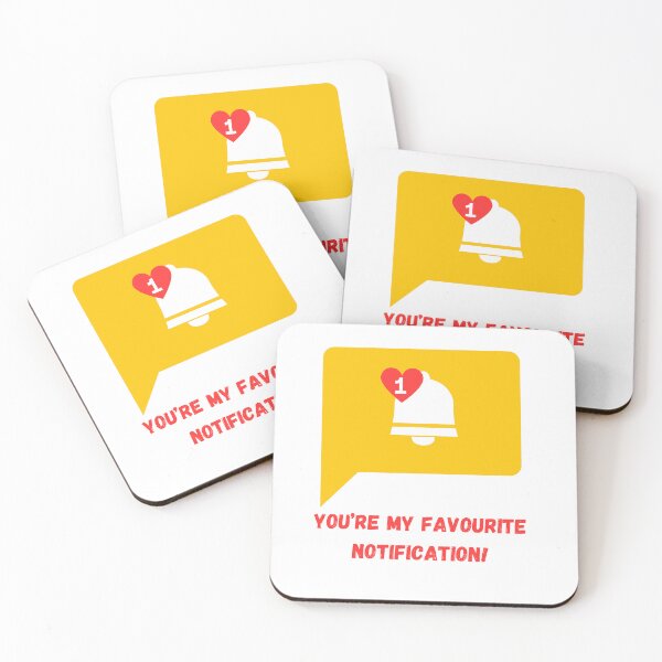 Item preview, You are my favourite notification design designed and sold by NatalieArtiste.