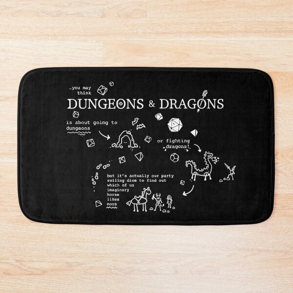 Item preview, DnD Fundamentals | What Dungeons and Dragons is about (really) designed and sold by keyvei.