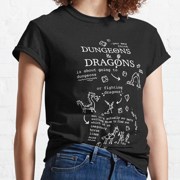 Item preview, DnD Fundamentals | What Dungeons and Dragons is about (really) designed and sold by keyvei.