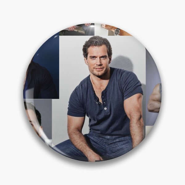 Item preview, Henry Cavil photo collage designed and sold by Littlerosaa.