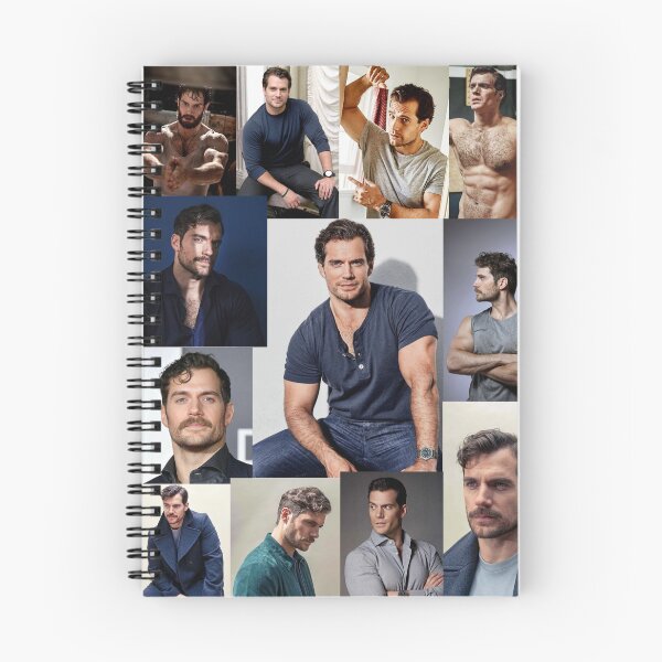 Item preview, Henry Cavil photo collage designed and sold by Littlerosaa.