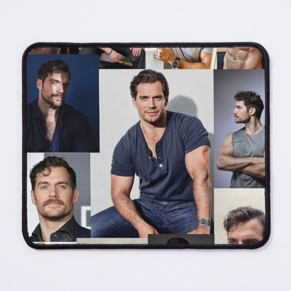 Item preview, Henry Cavil photo collage designed and sold by Littlerosaa.