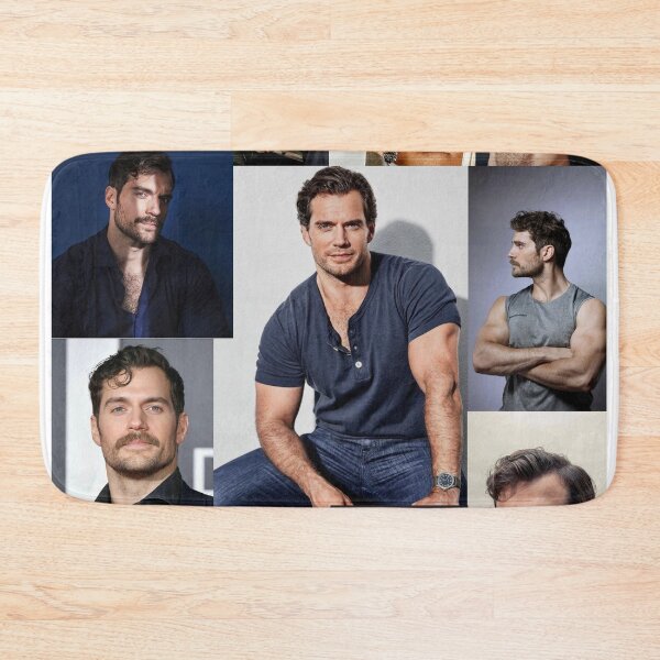 Item preview, Henry Cavil photo collage designed and sold by Littlerosaa.