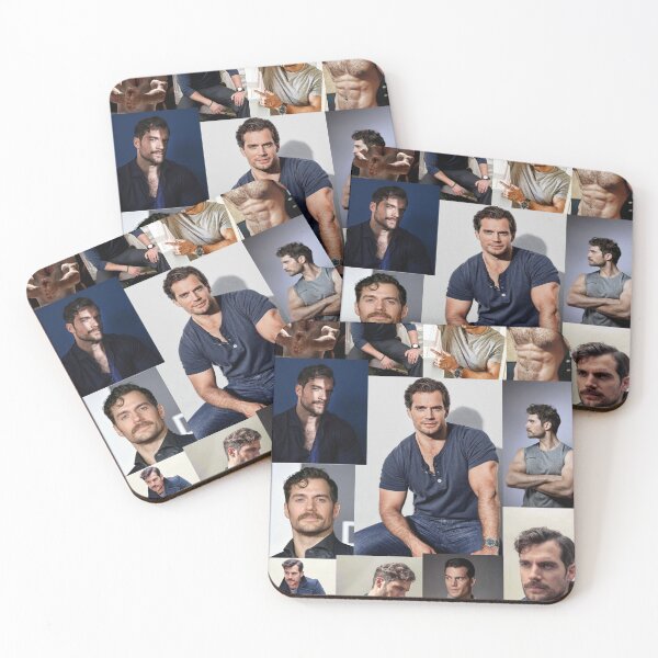Item preview, Henry Cavil photo collage designed and sold by Littlerosaa.