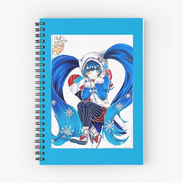 Item preview, Snow Miku 2016 finalist designed and sold by Paper HANk.