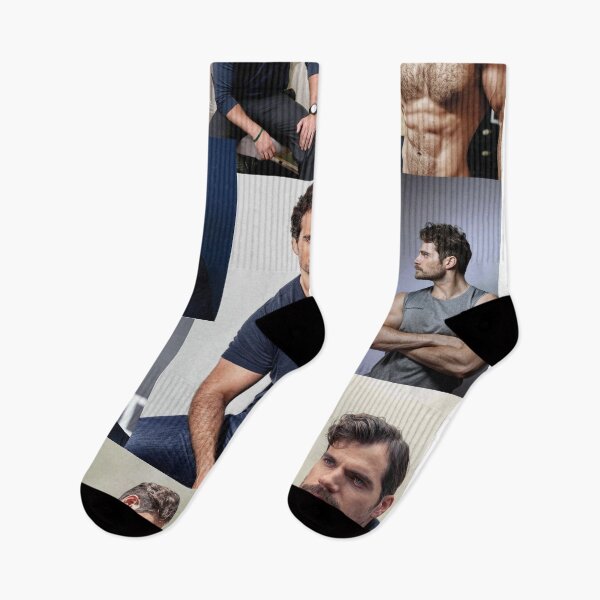 Item preview, Henry Cavil photo collage designed and sold by Littlerosaa.