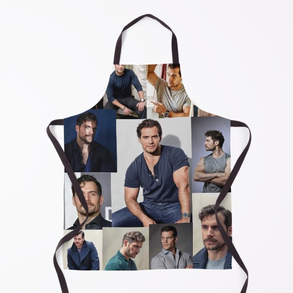 Item preview, Henry Cavil photo collage designed and sold by Littlerosaa.