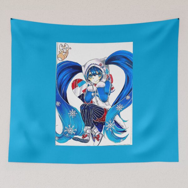 Item preview, Snow Miku 2016 finalist designed and sold by Paper HANk.