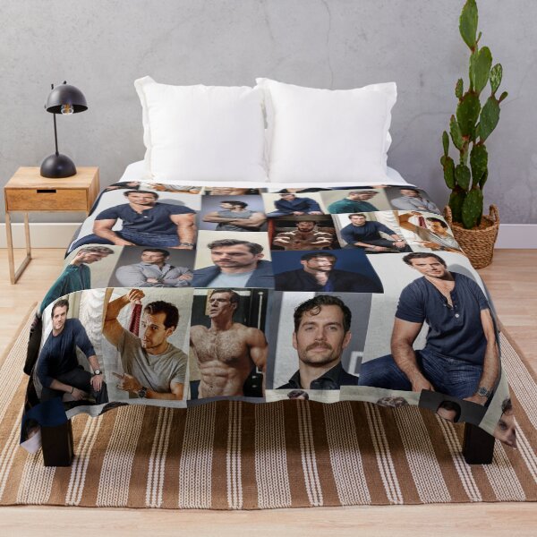 Item preview, Henry Cavil photo collage designed and sold by Littlerosaa.