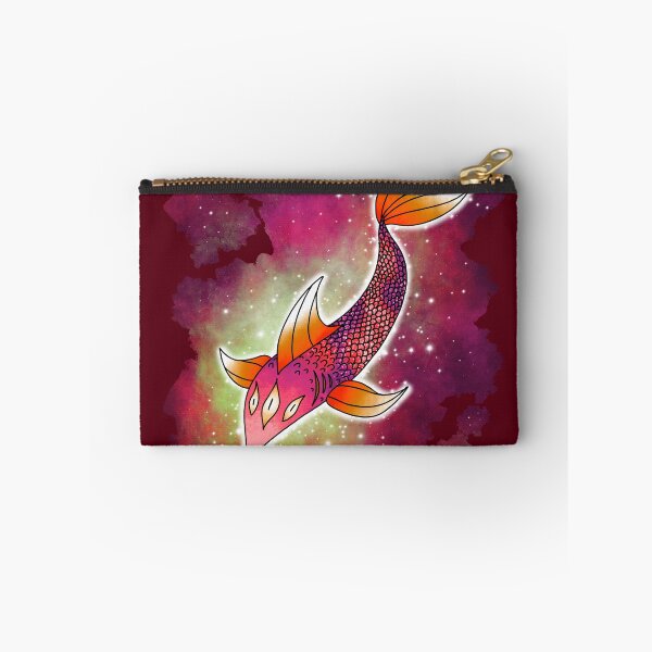 Item preview, Space Fish Red designed and sold by FritzFliza.