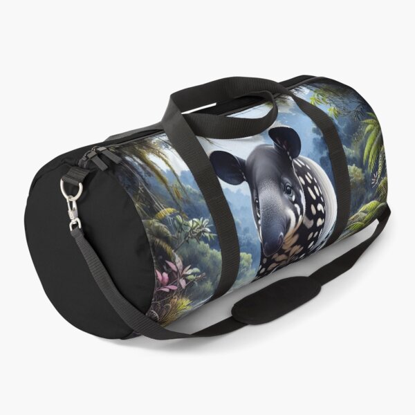 Item preview, Malayan tapir animal art designed and sold by RubisLeaf.