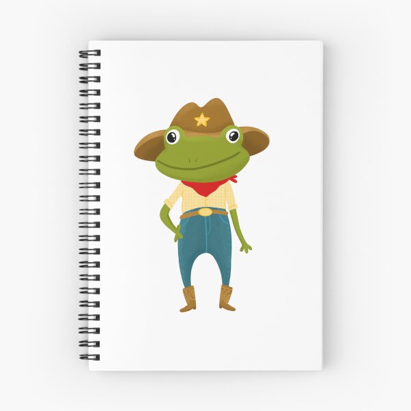 Item preview, Cowboy Frog Yee Haw designed and sold by Anna Fox.