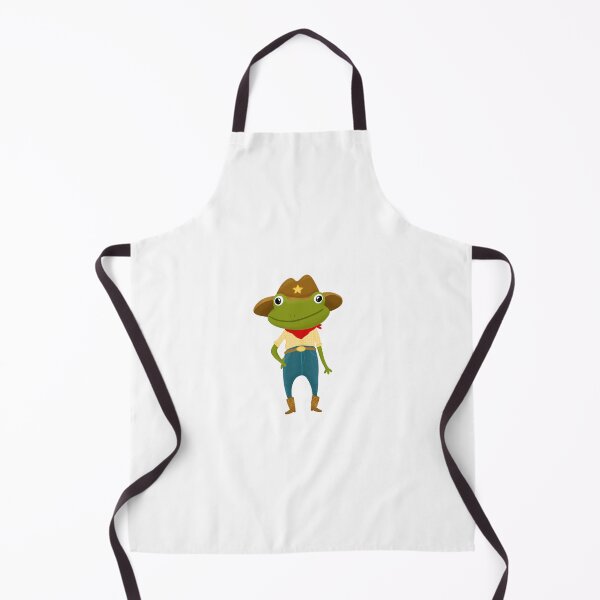 Item preview, Cowboy Frog Yee Haw designed and sold by Anna Fox.