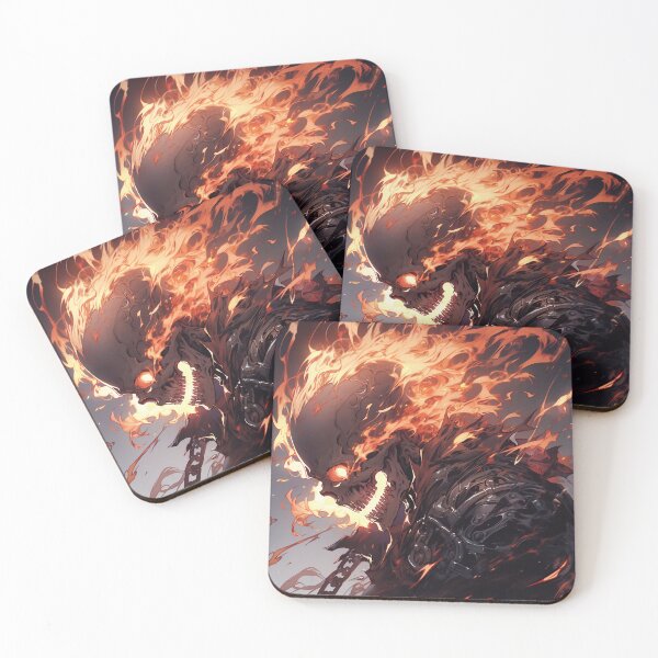 Item preview, Ghost Rider designed and sold by creationistlife.