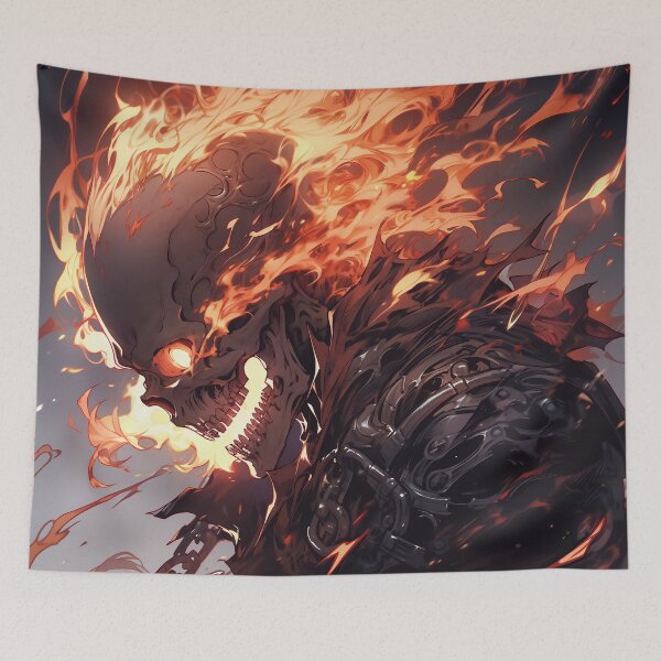 Item preview, Ghost Rider designed and sold by creationistlife.