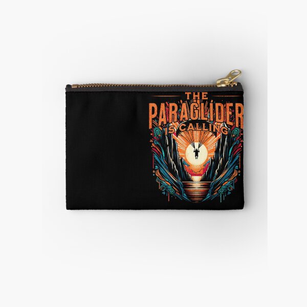 Item preview, The Paraglider is Calling Retro Design designed and sold by RedDesignSyc.