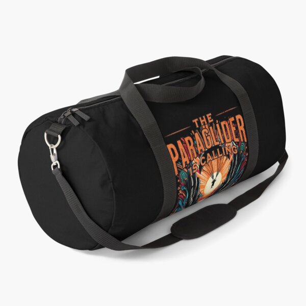 Item preview, The Paraglider is Calling Retro Design designed and sold by RedDesignSyc.
