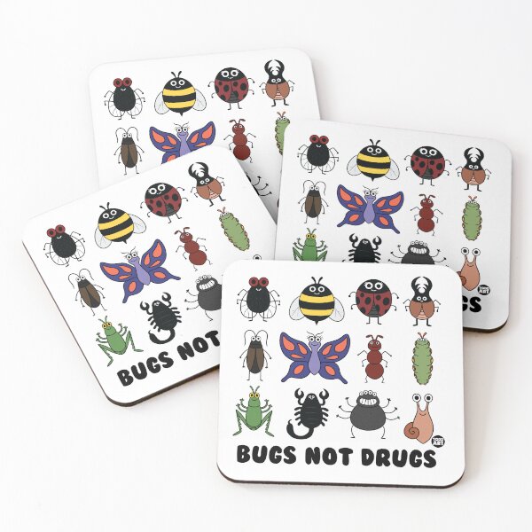 Item preview, BUGS NOT DRUGS designed and sold by TODD GOLDMAN.