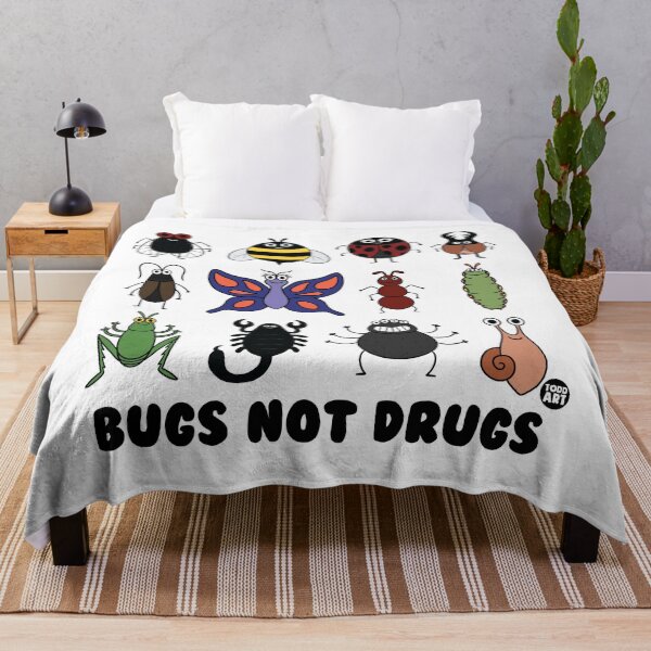 Item preview, BUGS NOT DRUGS designed and sold by TODD GOLDMAN.