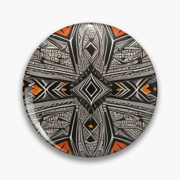 Item preview, Power and Order tribal pattern design designed and sold by operossa.